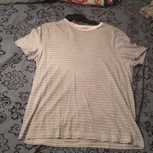 Black and white striped H&M Shirt